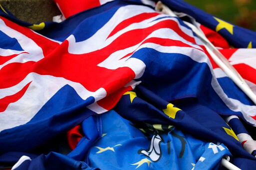 The Latest: Brexit: Germany Glad UK Avoided 'total Chaos'