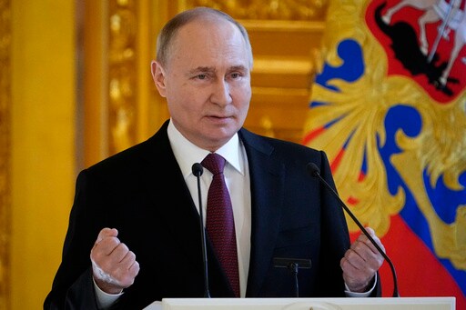 After Preordained Election, Putin Claims Vote Proves Public Support for His Policies