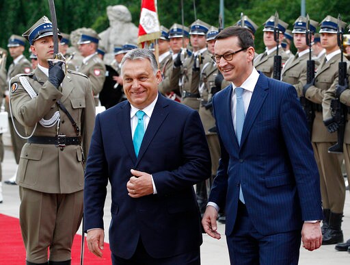 Orban: Hungarians Are Not 'stone-hearted' toward Migrants