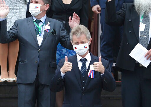 Defying China's Wrath, Czech Senator Delivers Taiwan Speech