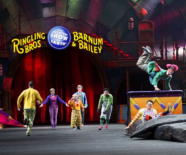 Ringling's Final Circus to Be on Facebook Live