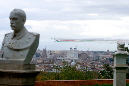 Italian President Calls WWI a Warning to Europe to Co-exist