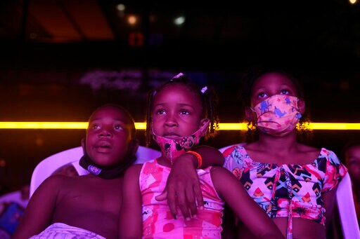 Rio Favela Kids Get Free Movie after Pandemic Hardships