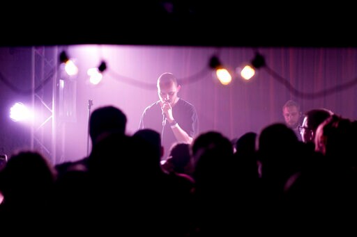 War Rap: In Ukraine, an Angry Voice for a Furious Generation