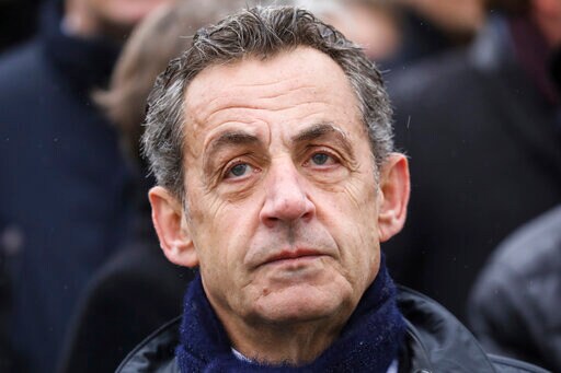 France's Sarkozy Faces Jail Term in Campaign Financing Case
