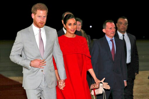 Prince Harry, Wife Meghan in Morocco on Official Visit