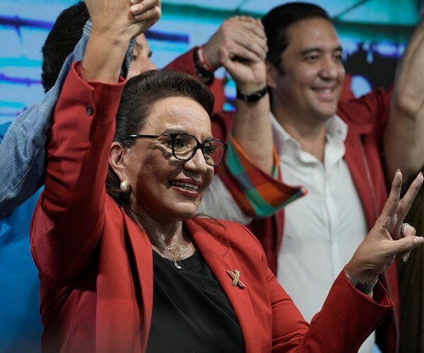 Leftist Holds Commanding Lead in Honduran Presidential Vote