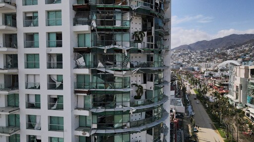 Mexico to Give Interest Subsidies, but No Loans, to Acapulco Hotels Destroyed by Hurricane Otis