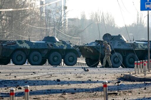 Ukraine Invasion: What to Know as Russian Forces Target Kyiv