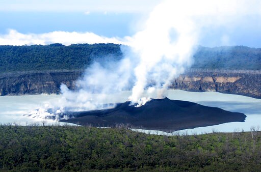 Vanuatu Island Exodus Continues Even as Volcano Stabilizes