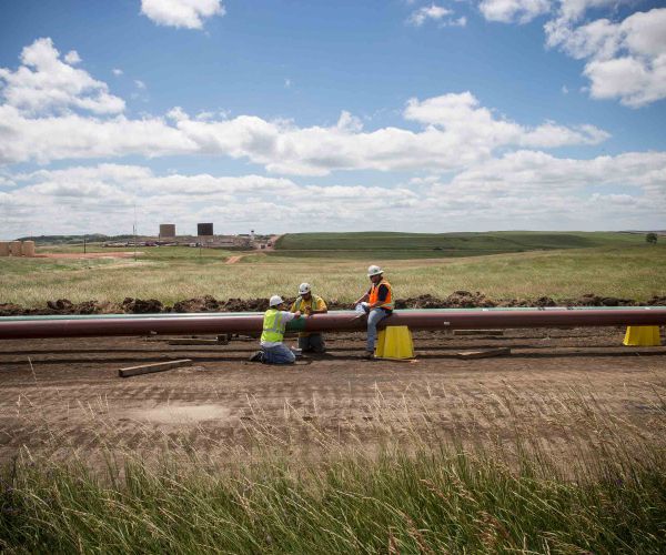 Dakota Oil Pipeline Is Safest Method of Transport
