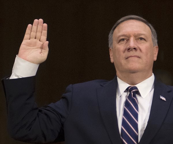 CIA Nominee Pompeo Talks Tough Against Russia