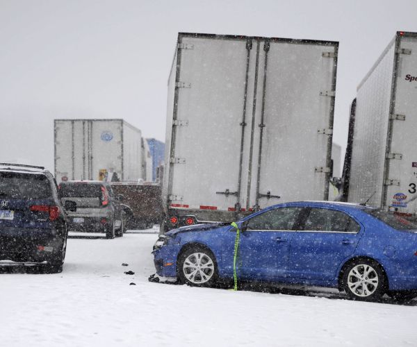 Police: Driver Lost Control, Set off Michigan Highway Pileup