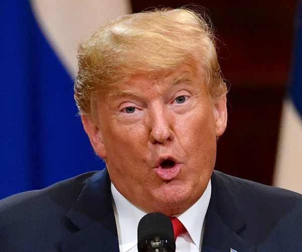 Trump on Google Fine: 'I Told You' EU Is Taking Advantage of US