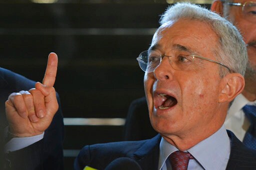 Ex-Colombia Leader Mounts Defense in Witness Tampering Probe