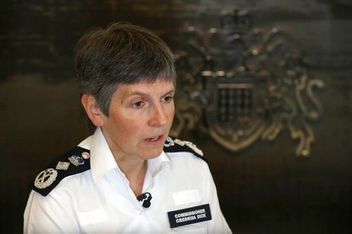 London Police Chief: Attack Victims Show City's Diversity
