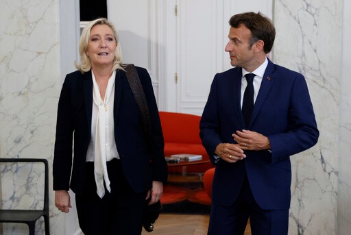 France's Exceptionally High-stakes Election Has Begun. The Far Right Leads Polls
