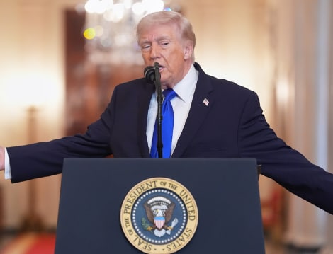 Trump: Any Nation That 'Plays Games' on Existing Tariff Deals Faces Penalty