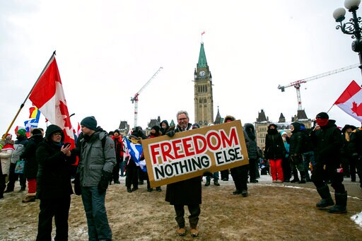 Key US-Canada Bridge Reopens as Ottawa Protest Persists