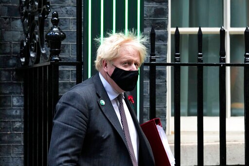 Sleaze Claims Roiling UK Govt Put Johnson under Pressure