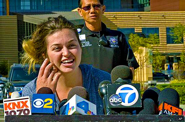 Second Rescued Hiker Hallucinated She Was 'Being Eaten by a Python'