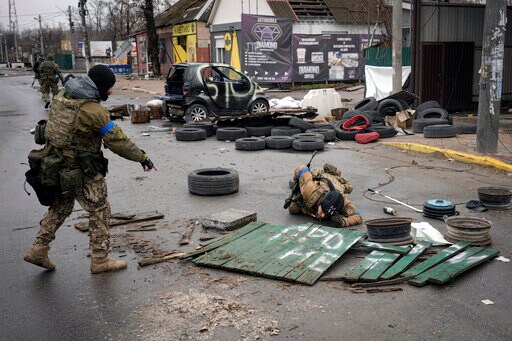 Ukraine Sees Openings as Russia Fixed on Besieged Mariupol