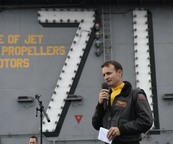 Navy to Decide Fate of Fired Captain