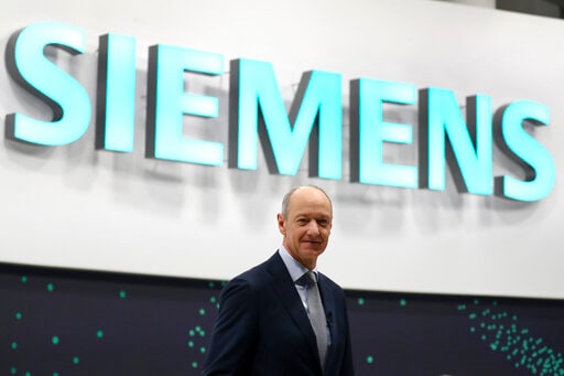 Rebounding Global Economy Helps Fill Order Book at Siemens