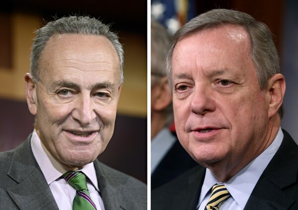 Politico: Schumer, Durbin Take Harry Reid's Advice to Chill Out