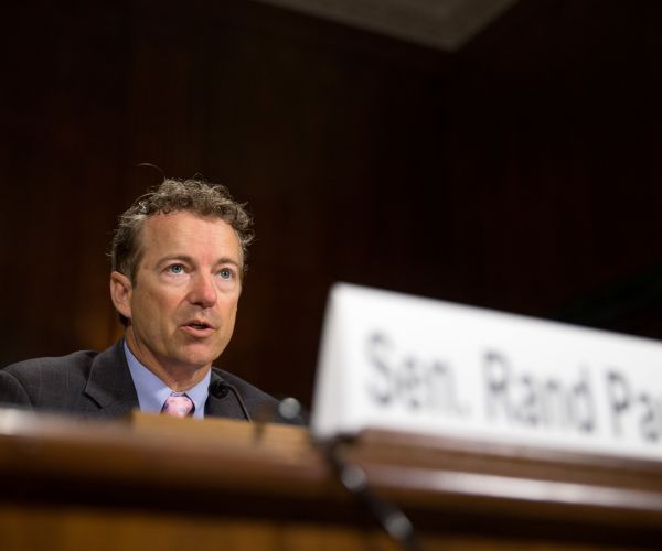 Rand Paul Says He Now Will Support Pompeo Nomination