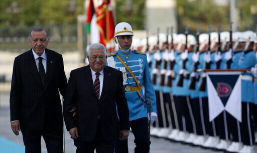 Turkey's Erdogan Vows Continued Support for Palestinians