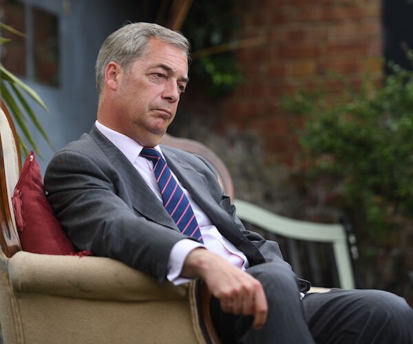 Fox News' Farage: 'Internment' an 'Option' for Terror Suspects