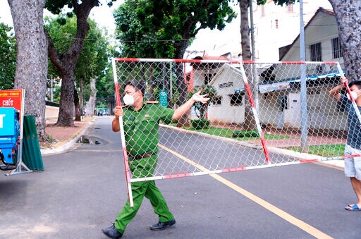 Vietnam to End Virus Lockdown in Largest City after 3 Months