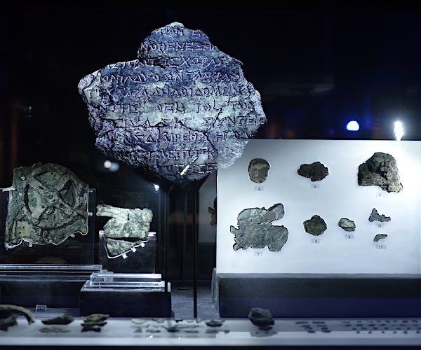 Athens, Greece's Archaeological Museum shows pieces of the so-called Antikythera Mechanism