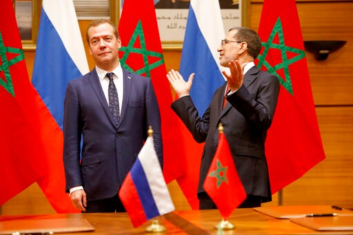 Russian Prime Minister Strikes Energy Deals in Morocco