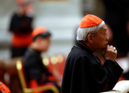 Vatican Regrets Cardinal's Disclosures on China Negotiations