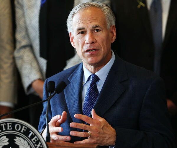 texas gov. greg abbott