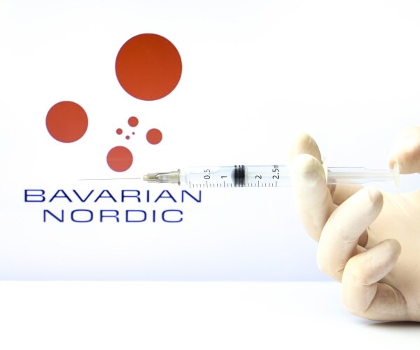 Bavarian Nordic mpox vaccine, syringe
