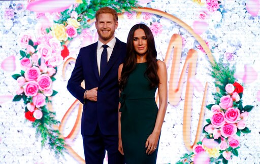 Meghan Markle Waxwork Unveiled at Madame Tussauds