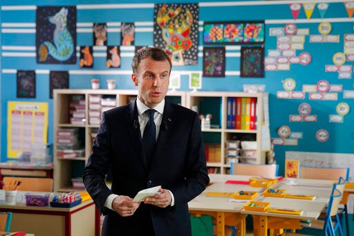 The Latest: France's Macron to Push Ahead with Labor Reforms