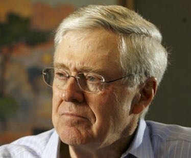 Charles Koch Urges Donors to Be Vocal: 'This Isn't Some Secret Cabal' 