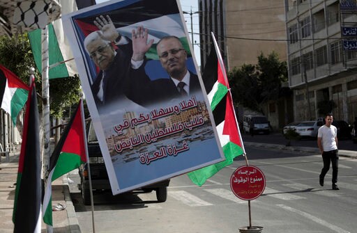 Palestinian PM in Gaza for Major Reconciliation Effort