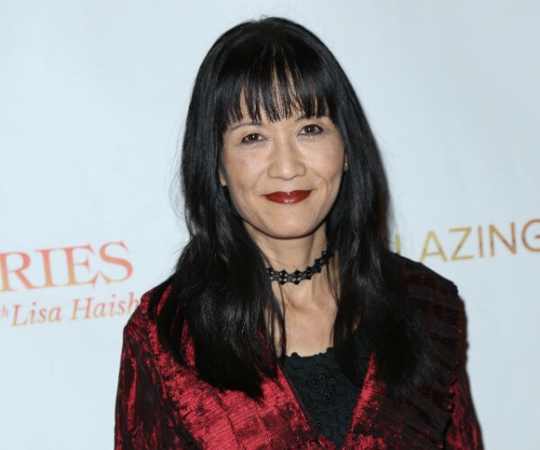 Suzanne Whang is shown 