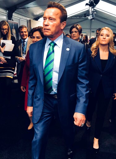 Schwarzenegger Calls on Climate Activists to Change Methods
