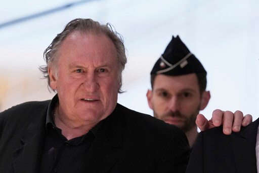 A Paris Court Is to Rule in French Actor Gérard Depardieu's Sexual Assault Case