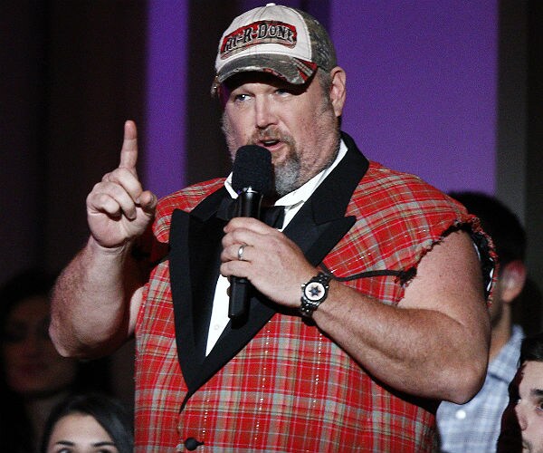Larry the Cable Guy: 'I'm a Trump Man'