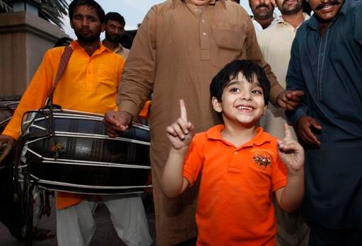 Rescued Son of Pakistan's Ex-PM Flown Home to His Family