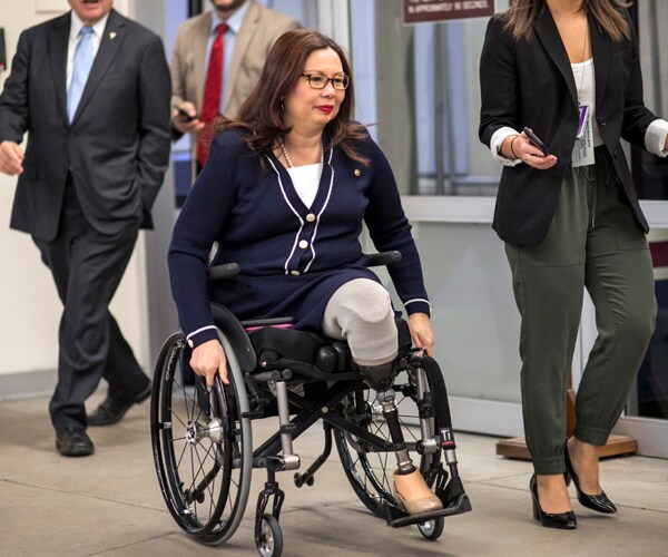 Tammy Duckworth's Newborn Resolution to Allow Babies on Senate Floor