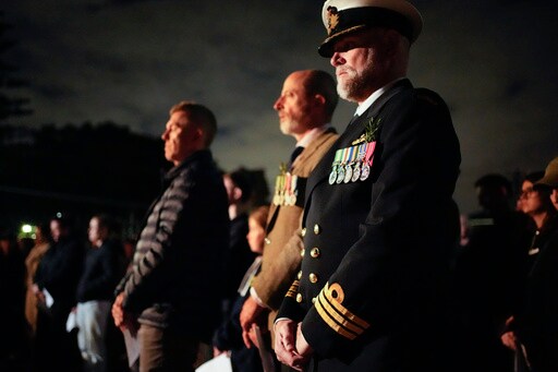 Australians and New Zealanders Recall war Dead on Anzac Day