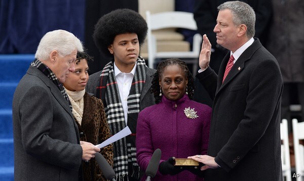 FDR Bible Goes 'Missing' at de Blasio's Swearing-In